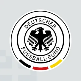 Deutscher fubball bund black white